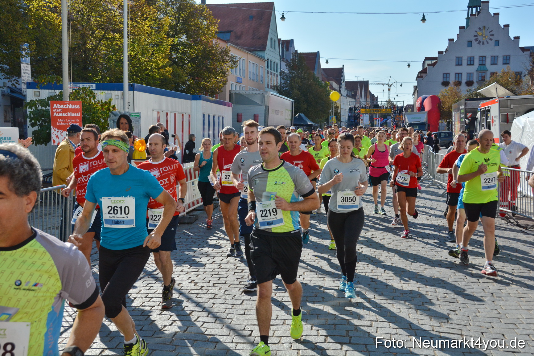 Unterer Markt Stadtlauf Neumarkt 2018 0078